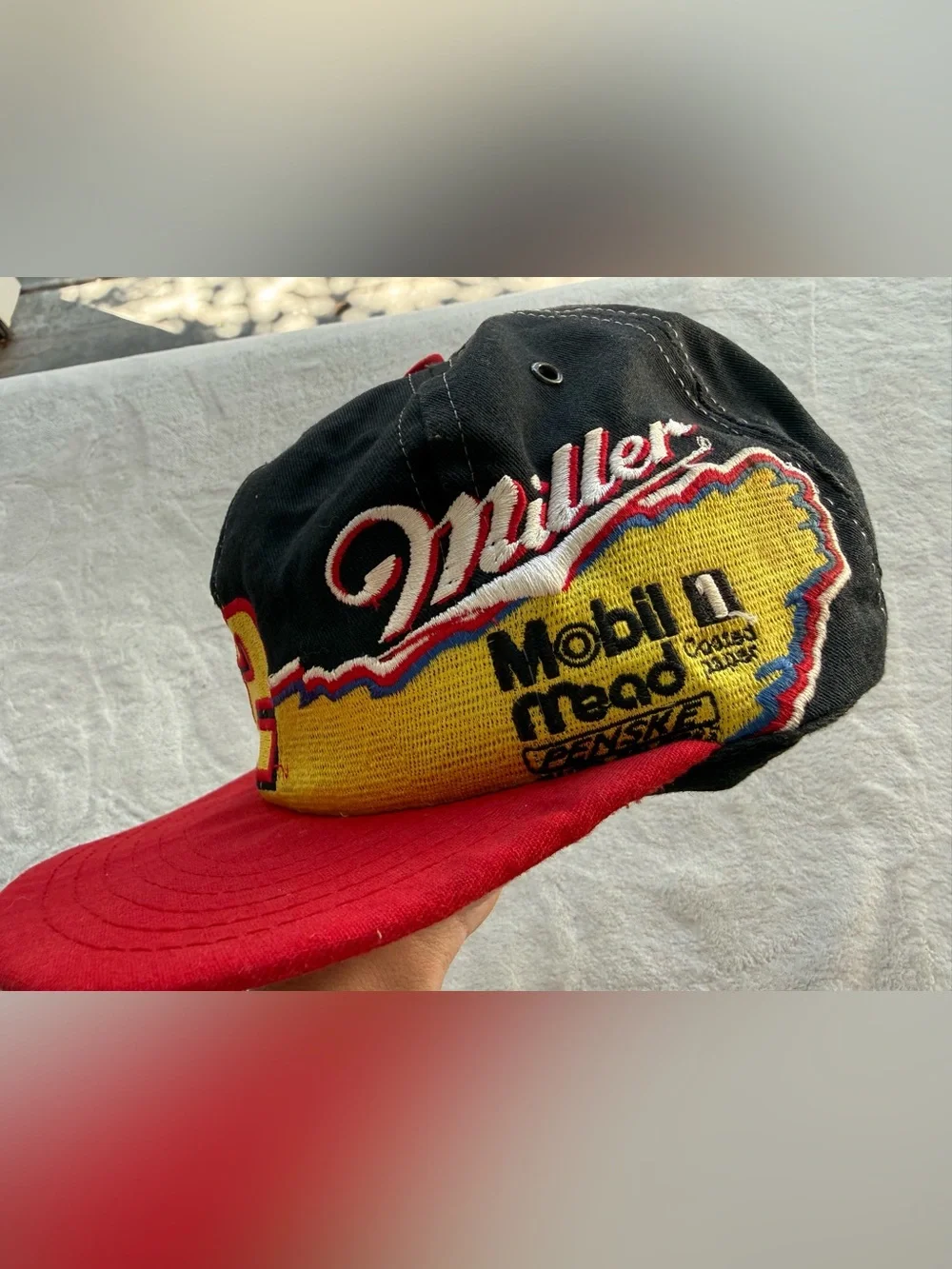 NASCAR vintage rusty wallace snapback